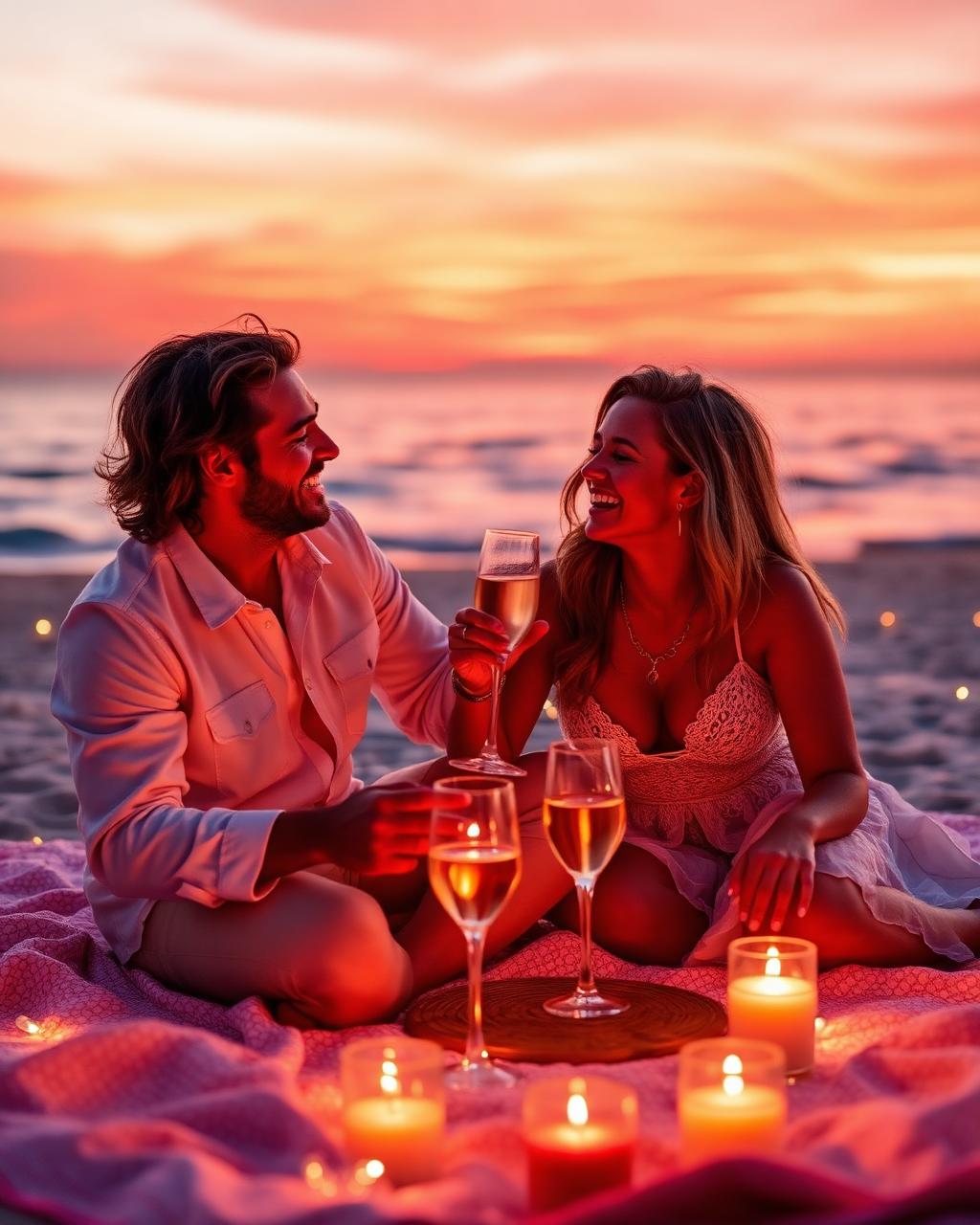Private Beach Picnic